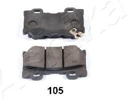 Brake Pad Set, disc brake 51-01-105
