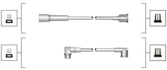 Ignition Cable Kit 941319170067