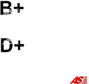 Alternator AS A3019 - image 5