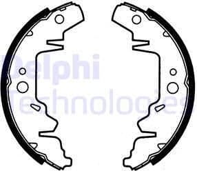 Brake Shoe Set LS1814