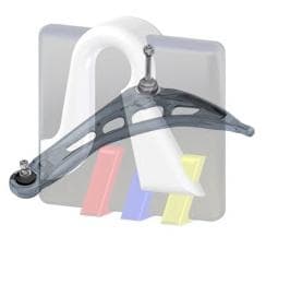 Control/Trailing Arm, wheel suspension 96095692