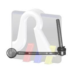 Link/Coupling Rod, stabiliser bar 97907562