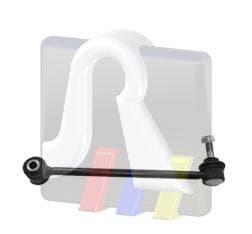 Arm rear suspension 9790784