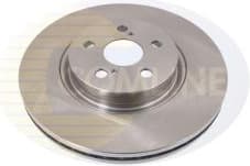 Brake disc, 1pcs FRONT ADC01110V - image 2