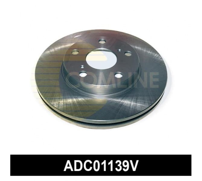 Brake disc, 1pcs FRONT ADC01139V