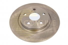 Brake disc, 1pcs REAR ADC01151 - image 3