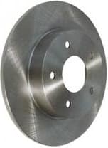 Brake disc, 1pcs REAR ADC0261