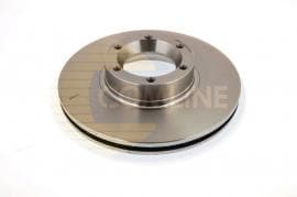 Brake disc, 1pcs FRONT ADC0263V
