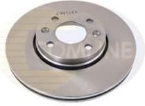 Brake disc, 1pcs FRONT ADC0266V