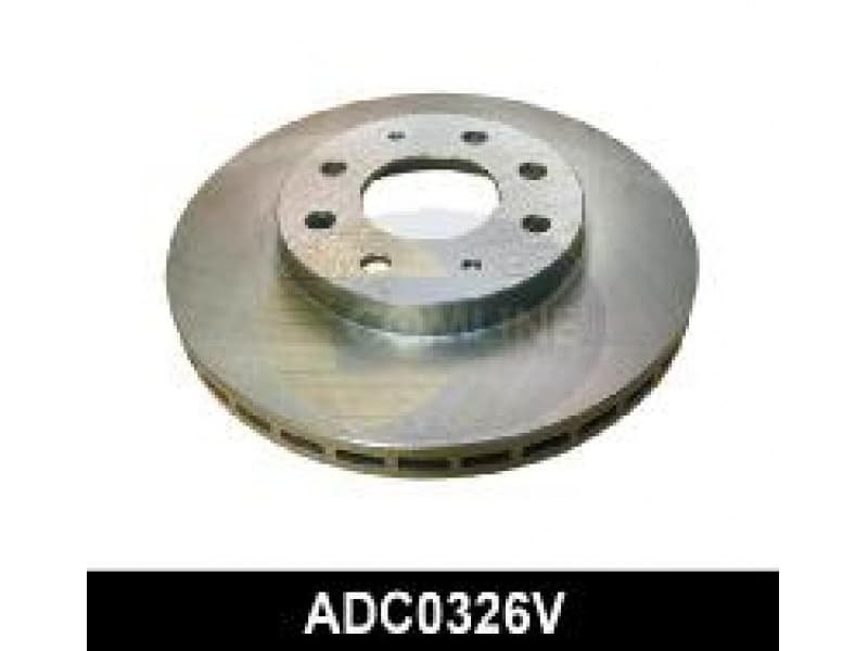 Brake disc, 1pcs FRONT ADC0326V