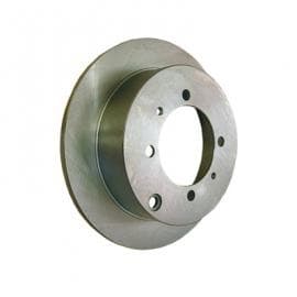 Brake disc, 1pcs REAR ADC0330