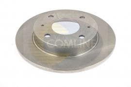 Brake disc, 1pcs REAR ADC0372