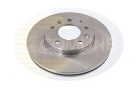 Brake disc, 1pcs FRONT ADC0443V