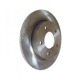 Brake disc, 1pcs REAR ADC0448