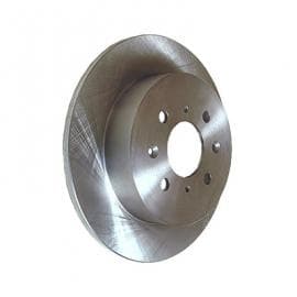 Brake disc, 1pcs REAR ADC0543 - image 3