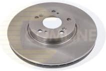 Brake disc, 1pcs FRONT ADC0552V