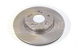 Brake disc, 1pcs FRONT ADC0553V