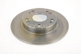Brake disc, 1pcs REAR ADC0555