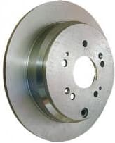 Brake disc, 1pcs REAR ADC0556 - image 2