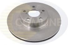 Brake disc, 1pcs FRONT ADC0811V
