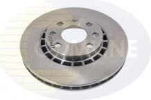 Brake disc, 1pcs FRONT ADC1007V