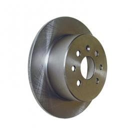 Brake disc, 1pcs REAR ADC1104