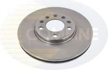 Brake disc, 1pcs FRONT ADC1107V