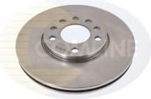 Brake disc, 1pcs FRONT ADC1108V