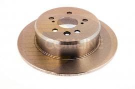 Brake disc, 1pcs REAR ADC1109
