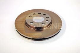 Brake disc, 1pcs FRONT ADC1113V