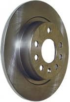 Brake disc, 1pcs REAR ADC1116