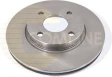 Brake disc, 1pcs FRONT ADC1202V