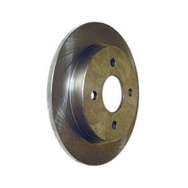 Brake disc, 1pcs REAR ADC1207
