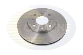 Brake disc, 1pcs REAR ADC1217V