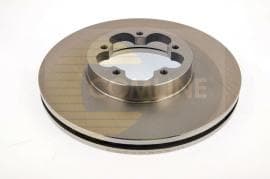 Brake disc, 1pcs FRONT ADC1232V
