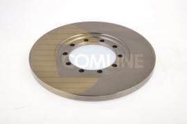 Brake disc, 1pcs REAR ADC1233