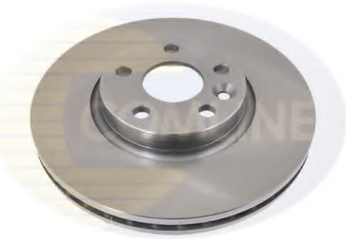 Brake disc, 1pcs FRONT ADC1237V