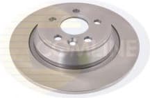 Brake disc, 1pcs REAR ADC1240