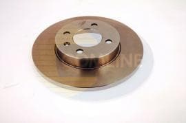 Brake disc, 1pcs FRONT ADC1403