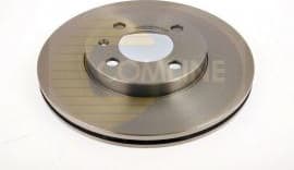 Brake disc, 1pcs FRONT ADC1410V