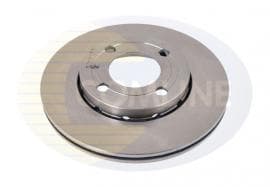 Brake disc, 1pcs FRONT ADC1413V