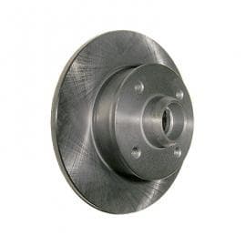 Brake disc, 1pcs REAR ADC1416