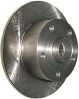 Brake disc, 1pcs REAR ADC1419 - image 2