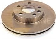 Brake disc, 1pcs FRONT ADC1421V - image 2