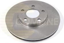 Brake disc, 1pcs FRONT ADC1425V - image 2