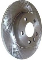 Brake disc, 1pcs REAR ADC1426