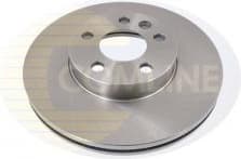 Brake disc, 1pcs FRONT ADC1430V