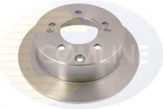 Brake disc, 1pcs FRONT ADC1431V - image 2