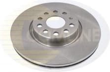 Brake disc, 1pcs FRONT ADC1449V