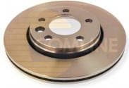 Brake disc, 1pcs REAR ADC1453V